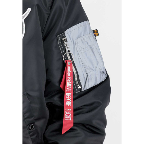 Alpha Industries Ανδρικό μπουφάν MA-1 VF Hood Dark Side Bomber Jacket